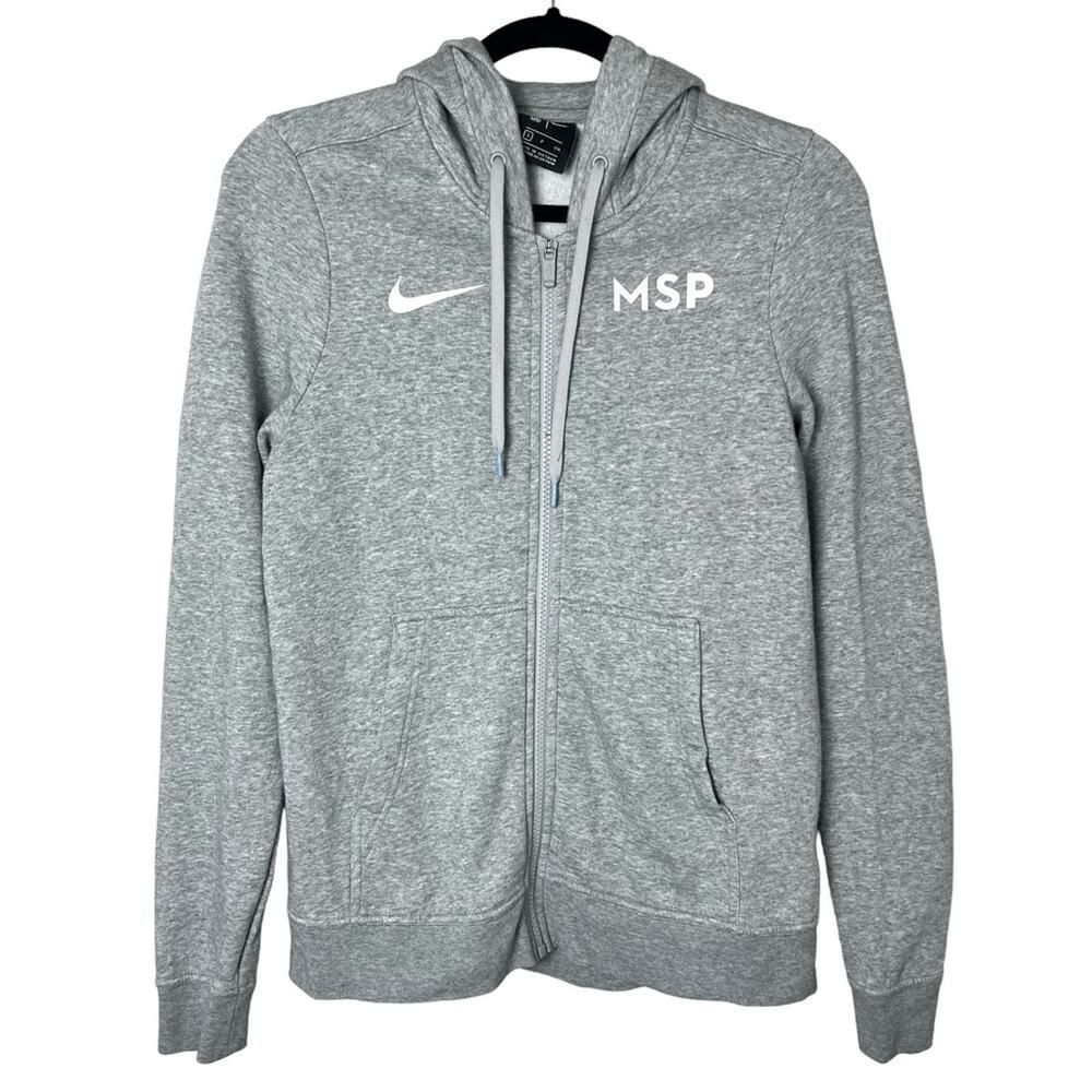 Minnesota Timberwolves Nike Women's Heather Gray 2019/20 City Edition Hoodie
